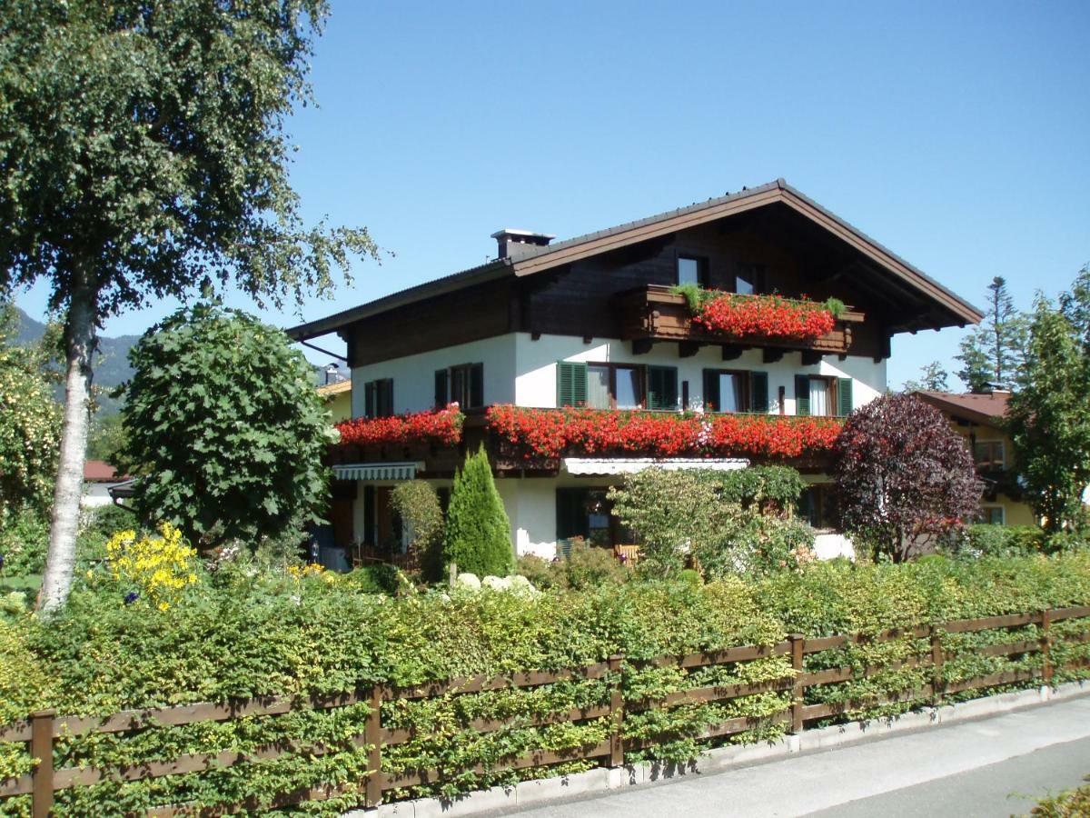 Ferienwohnung Frenner Sankt Martin bei Lofer Luaran gambar